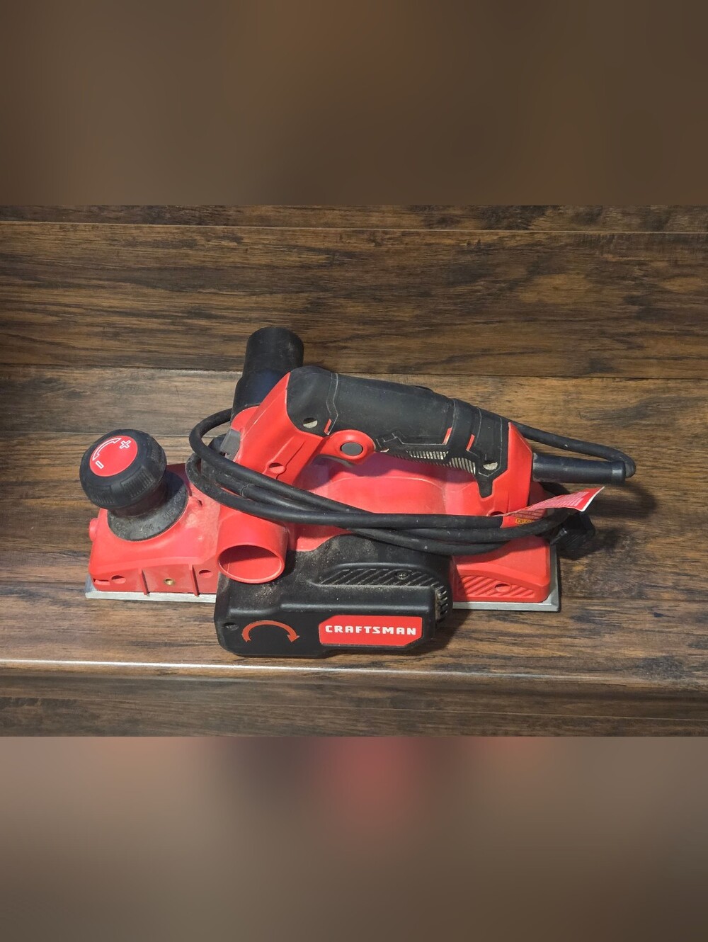 Craftsman CMEW300 Hand Planer 6 Amp Corded Electric (Tool Only)